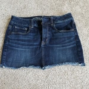 Size 6 American Eagle Jean Skirt